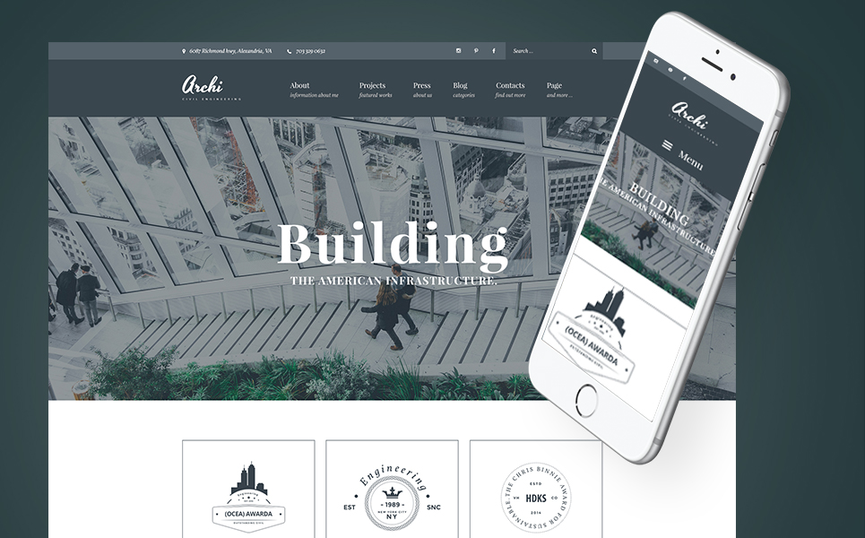 Archi (website theme) Item Picture