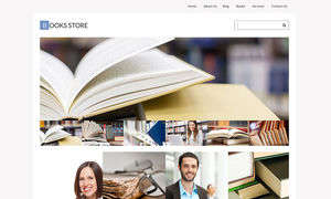 Book Store Responsive WordPress Theme