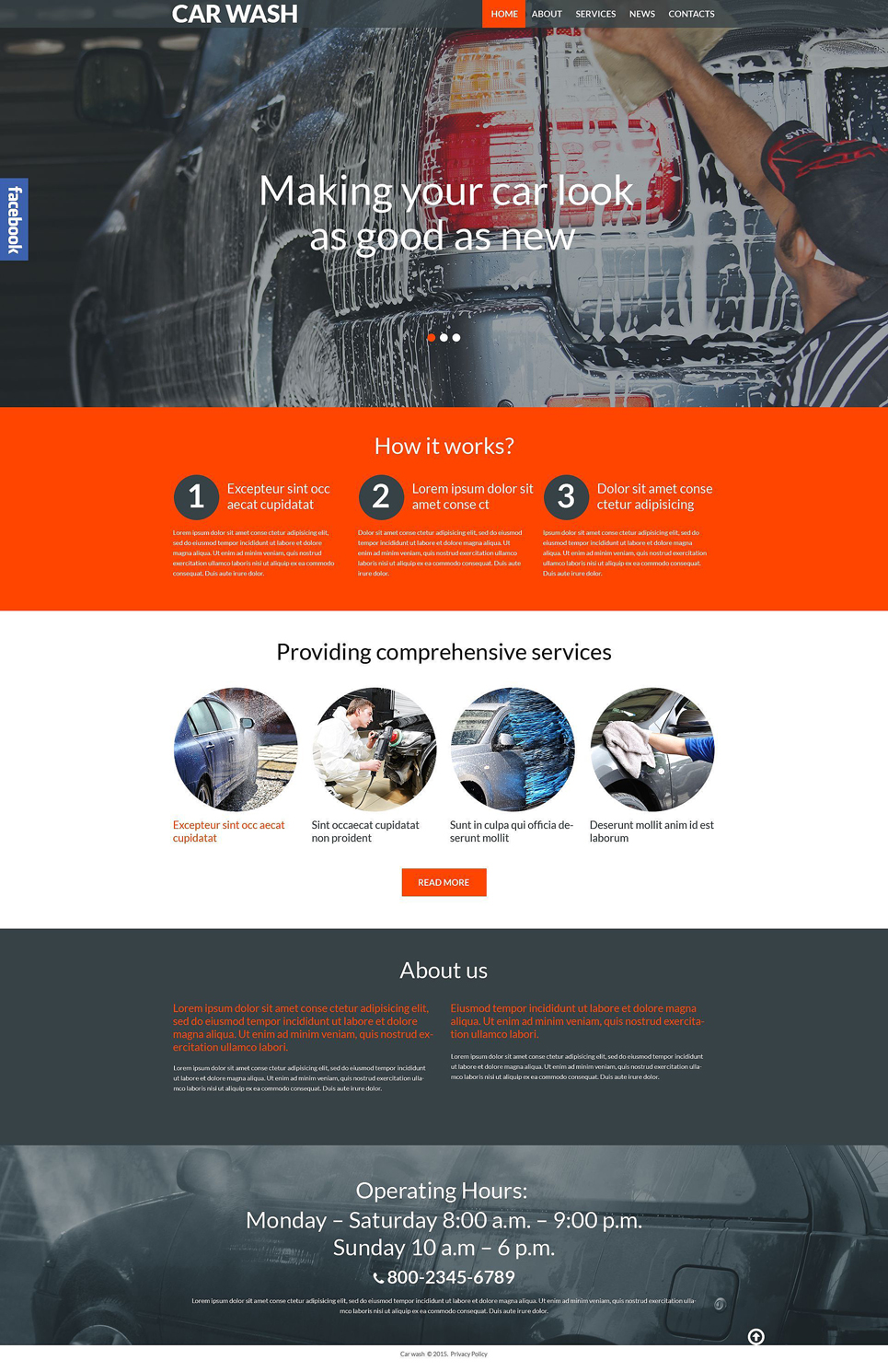 Clean Me (theme for WordPress) Item Picture