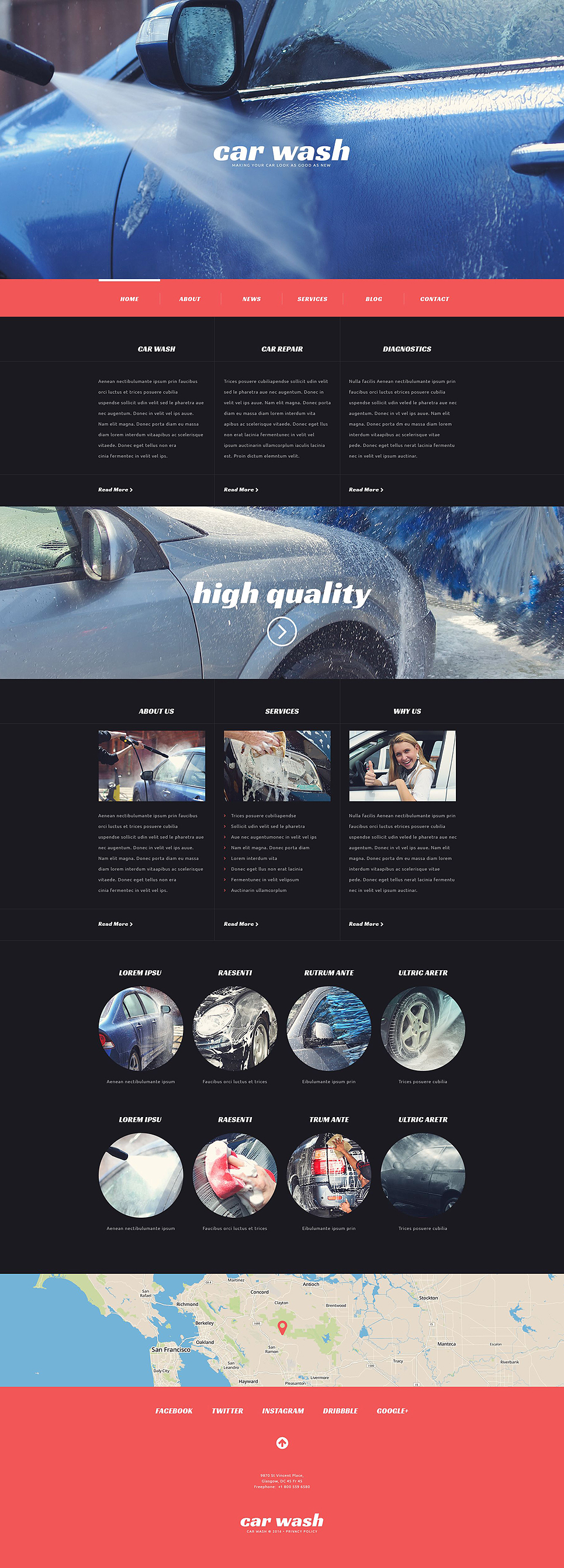 ShinyCar (WordPress template) Item Picture