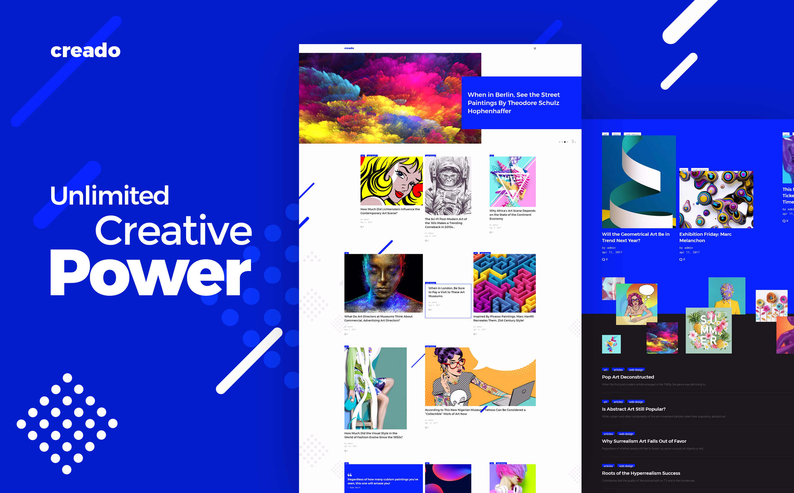Creado (website theme) Item Picture
