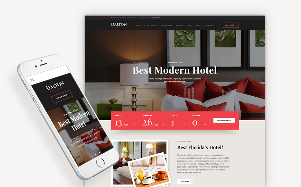 Dalton (theme for WordPress) Item Picture
