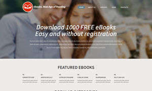 Ebook Responsive WordPress Theme
