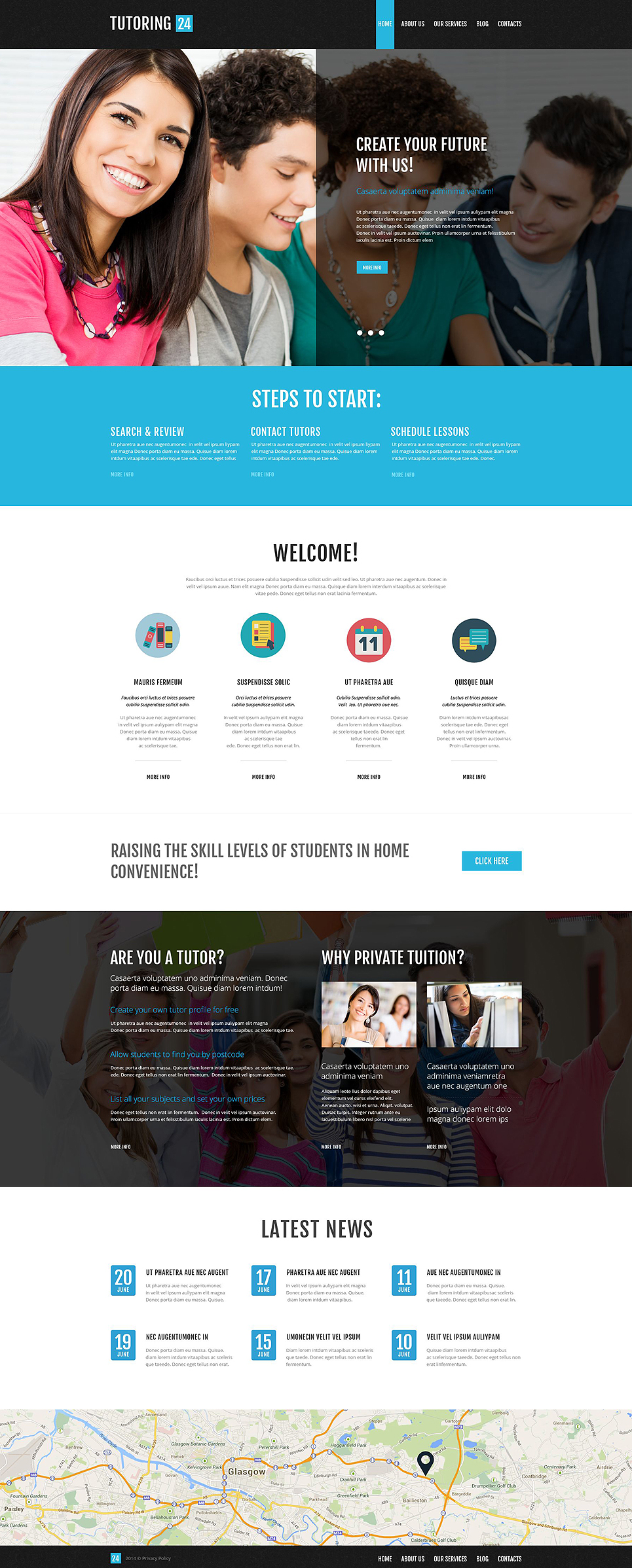 Education Online (WordPress template) Item Picture