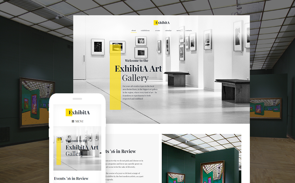 ExhibitA (website theme) Item Picture