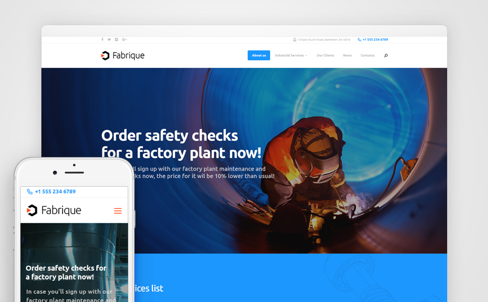 Fabrique (WordPress theme) Item Picture