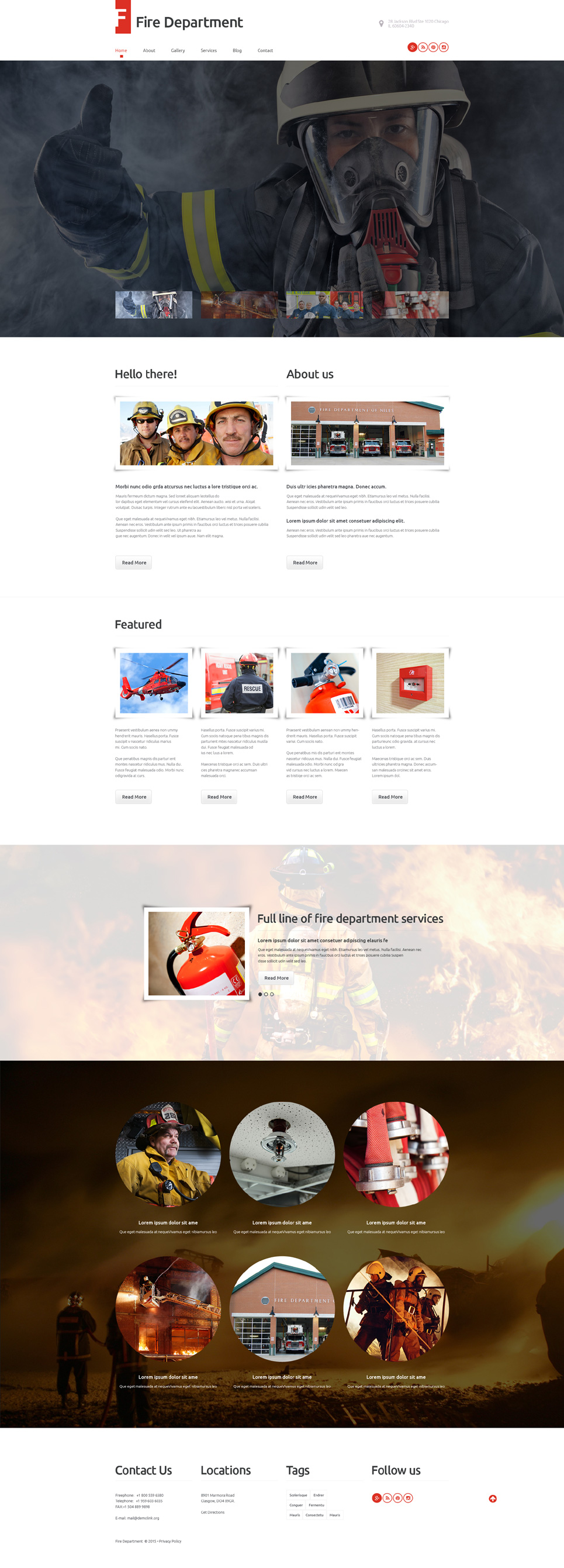 Blown Away (WordPress theme) Item Picture