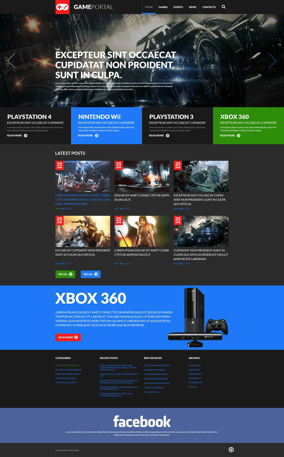 Gaming Fan Board (template) Item Picture
