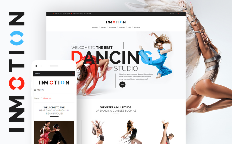 InMotion (WordPress theme) Item Picture
