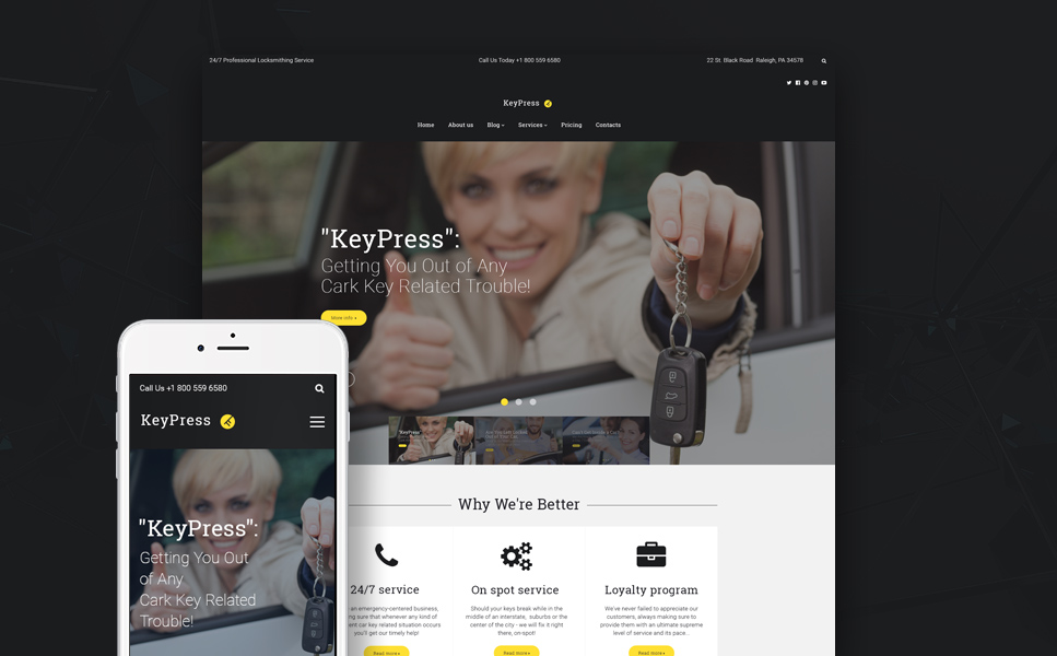 KeyPress (template) Item Picture