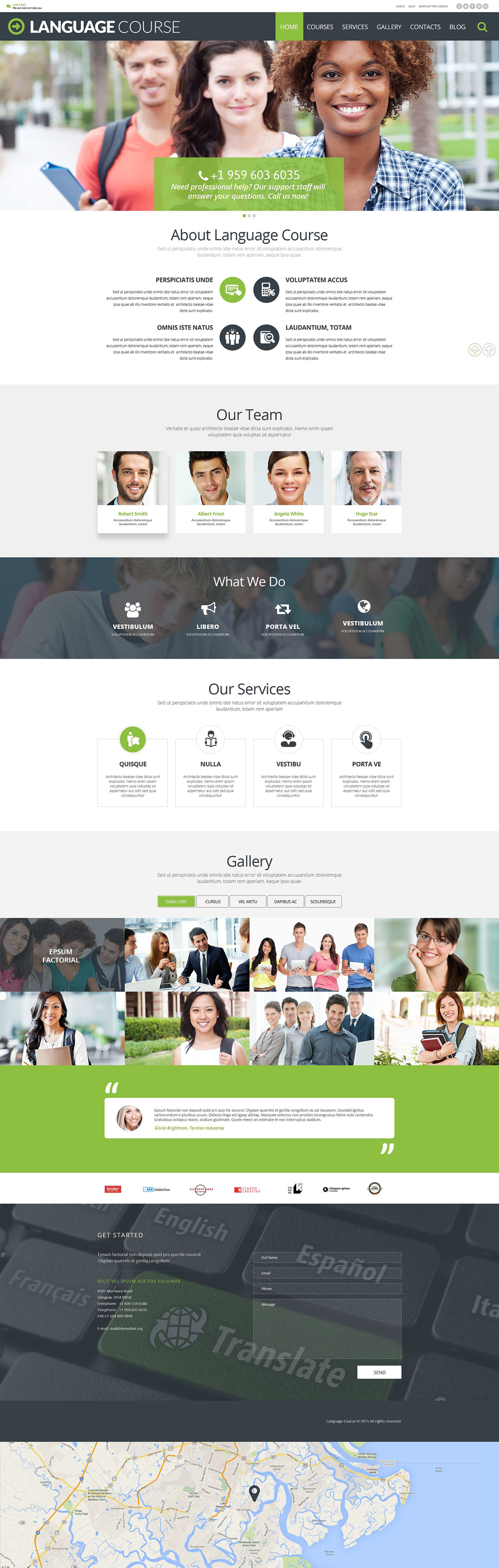 Language Course (template) Item Picture