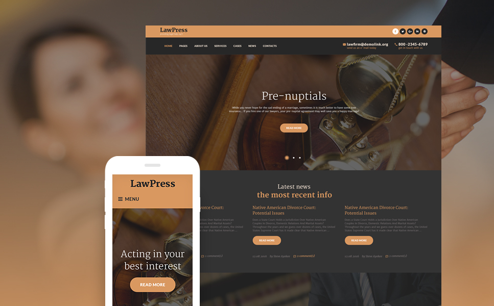 LawPress (template) Item Picture