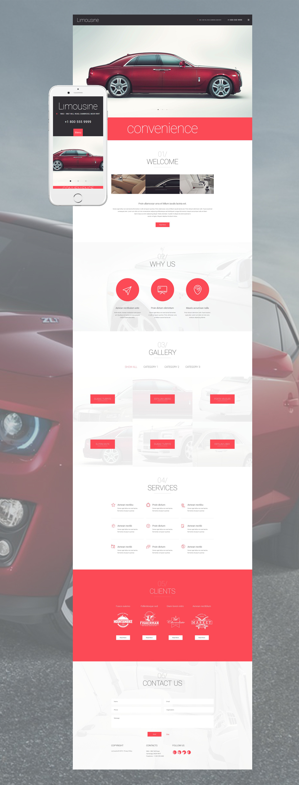 Limousine (website theme) Item Picture