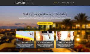Luxury Business Hotel