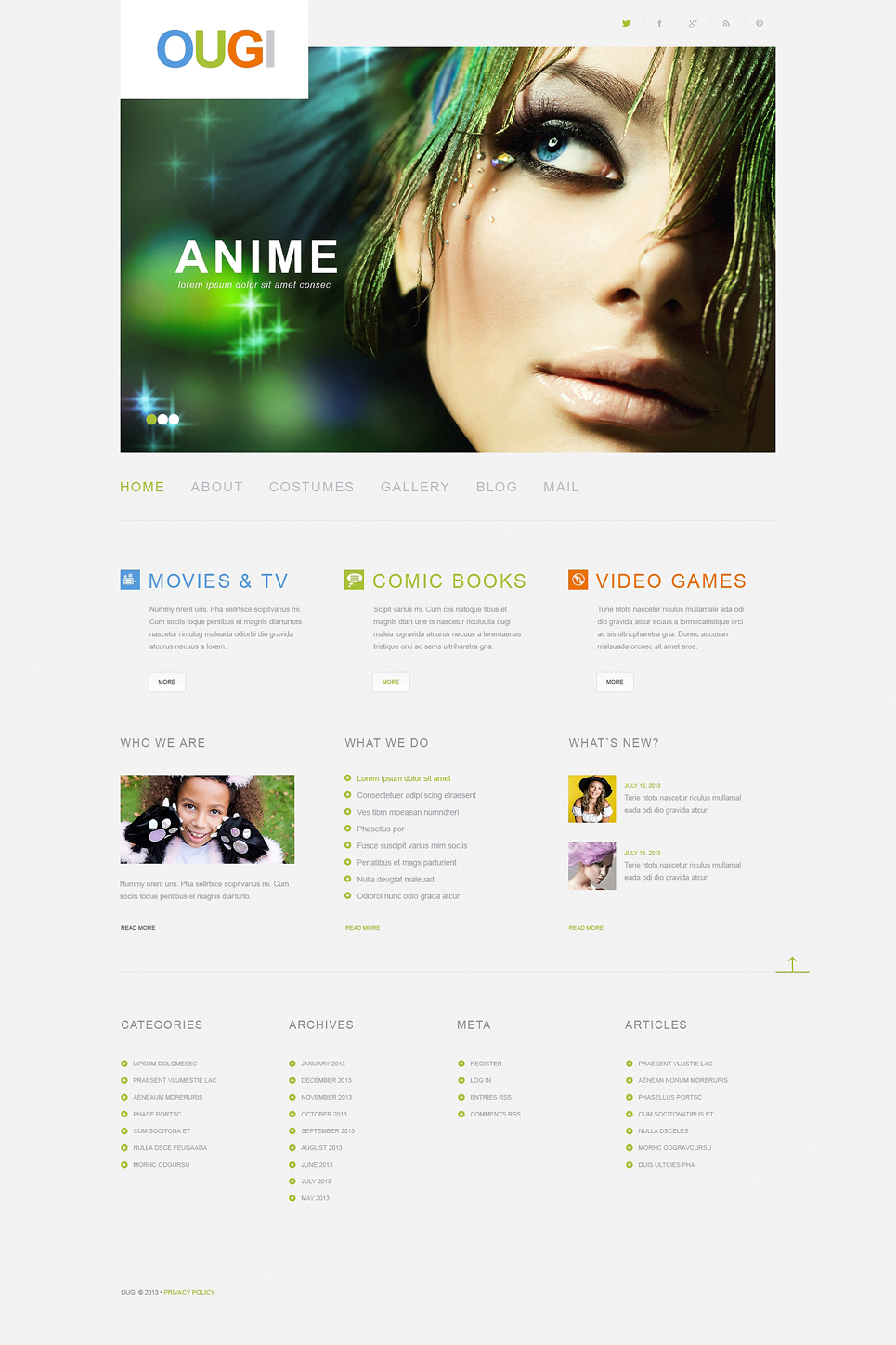 Movie (theme for your WordPress site) Item Picture