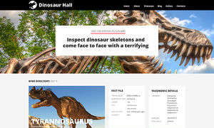 Jurassic Hall