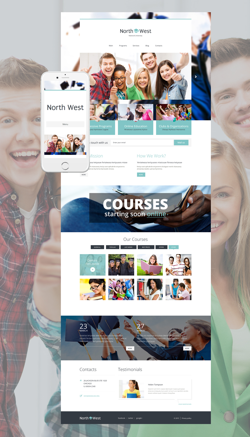 North West (theme for WordPress) Item Picture