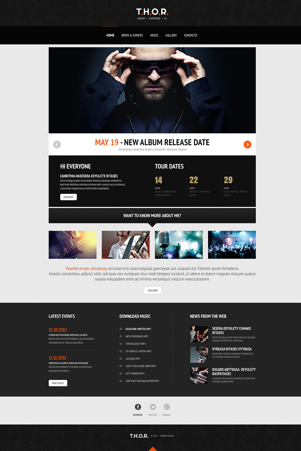 Original Singer (website theme) Item Picture