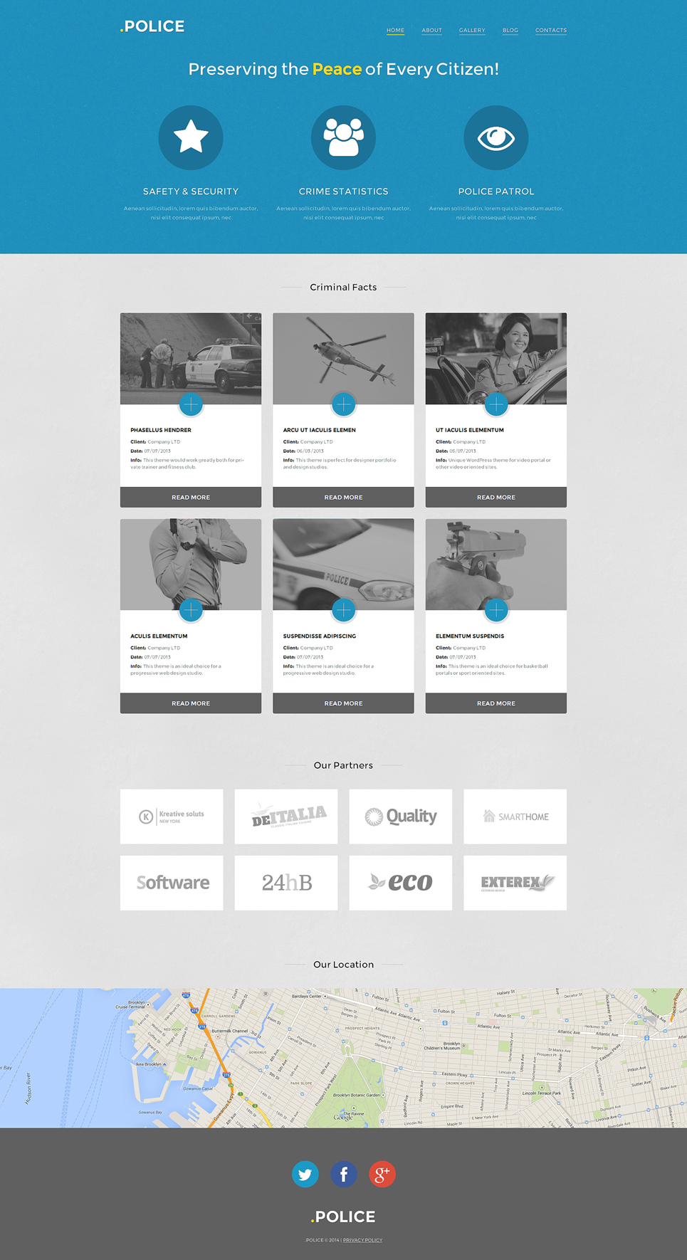 Local Force (theme for your WordPress site) Item Picture