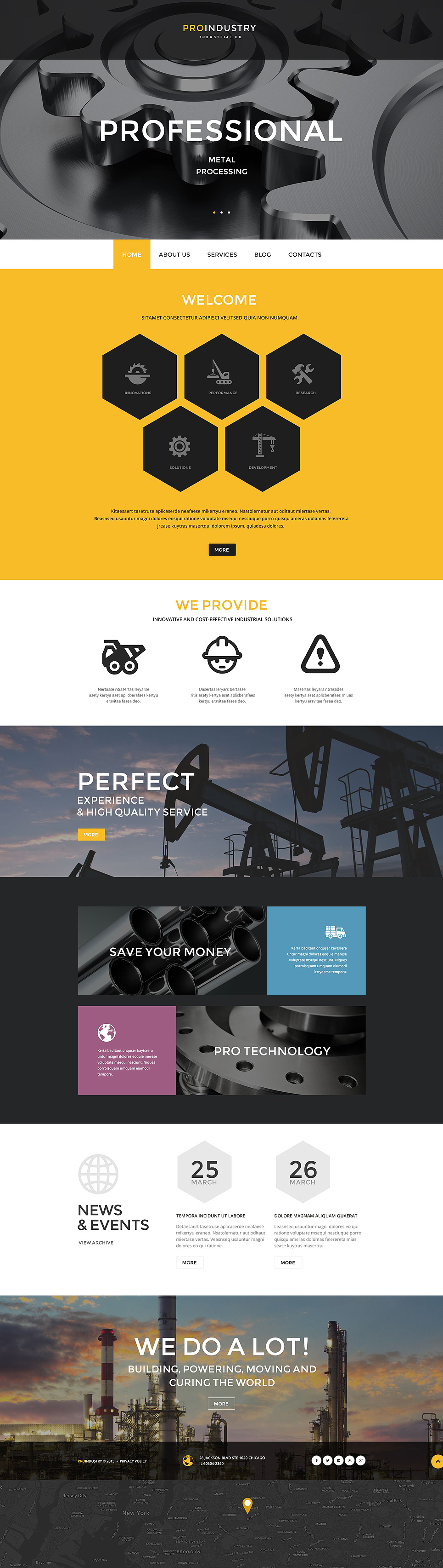 ProIndustry (theme for WordPress) Item Picture