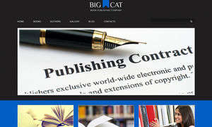 Publishing Company Responsive WordPress Theme