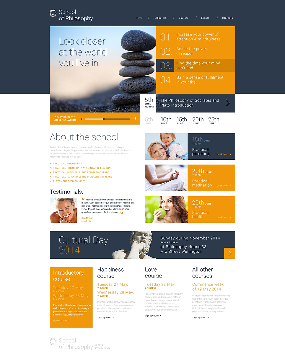 School of Philosophy (template) Item Picture