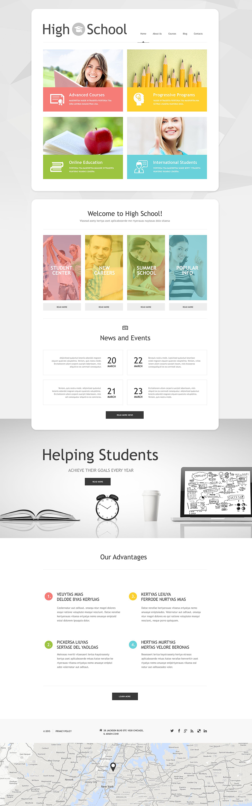 Schoolmaster (website theme) Item Picture