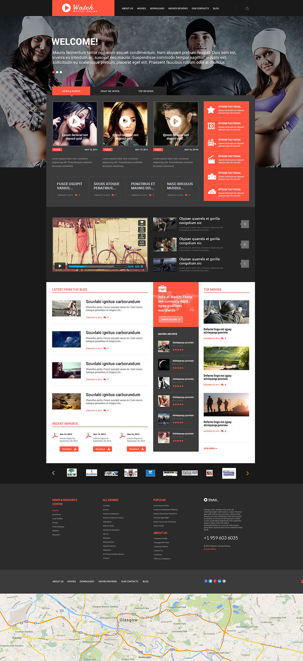 Watch (WordPress template) Item Picture