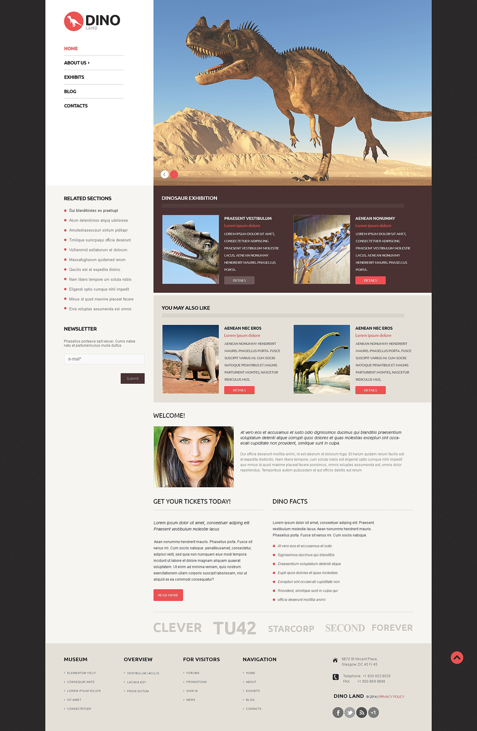 Dino (WordPress theme) Item Picture