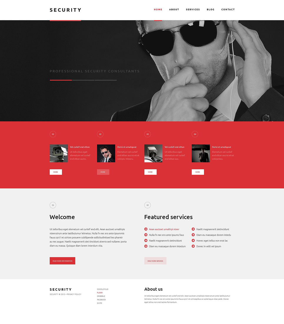 BodyGuard (WordPress template) Item Picture