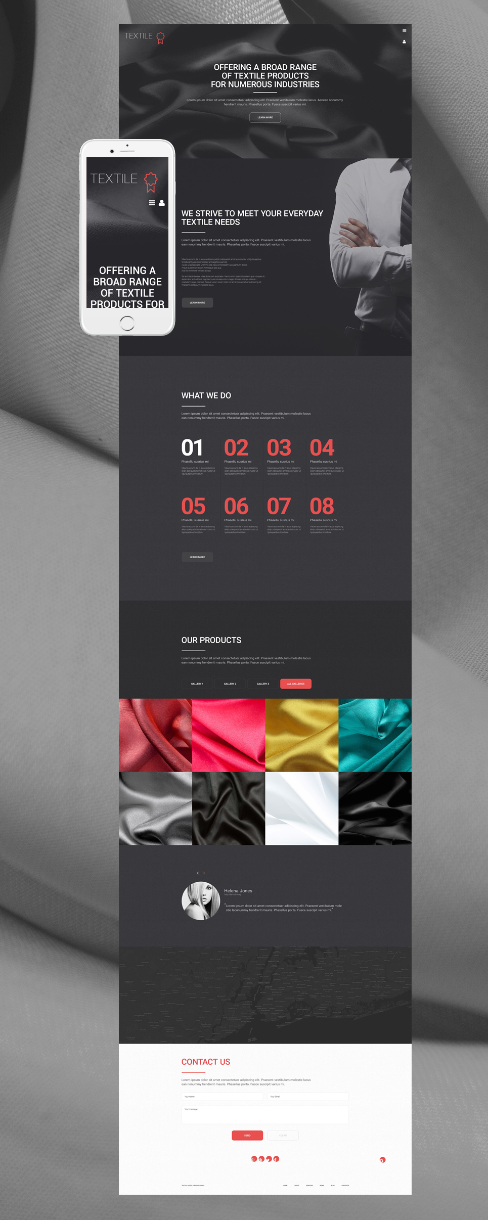 Textile (website theme) Item Picture