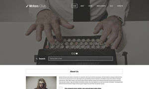 Writing Spot WordPress Theme