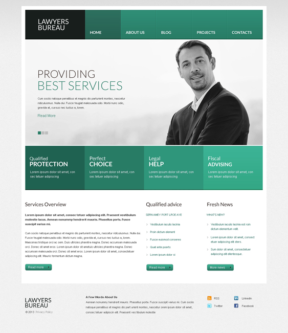 drupal themes lawyers attorneys law firms