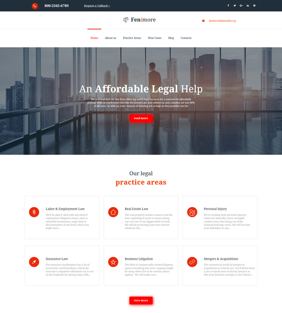 moto cms 3 templates lawyers attorneys law firms