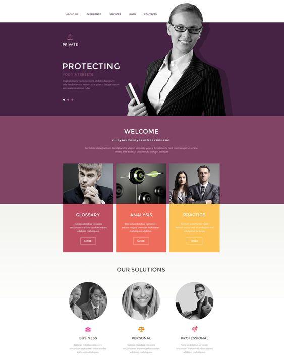 drupal themes lawyers attorneys law firms