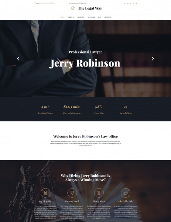 moto cms 3 templates lawyers attorneys law firms