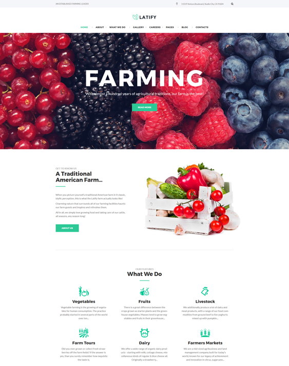 best farm agriculture joomla templates