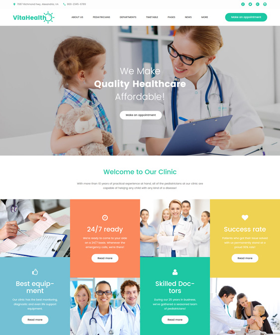 Medical WordPress Themes