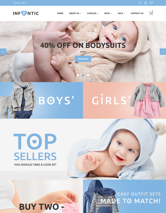 best kids shopify themes feature