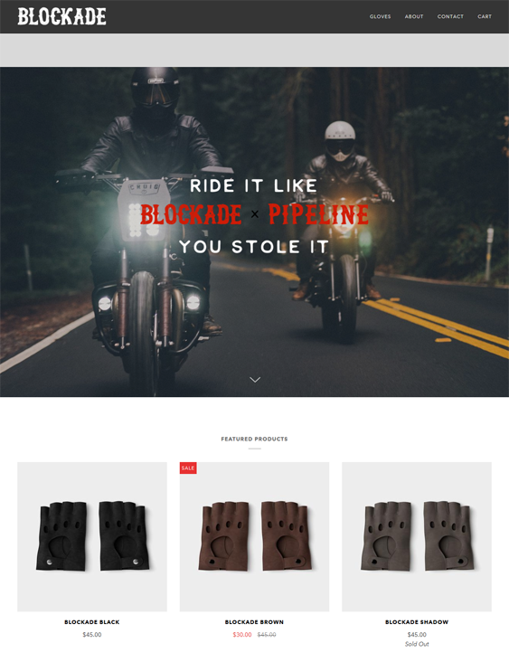 Shopify Themes For Selling Leather Goods