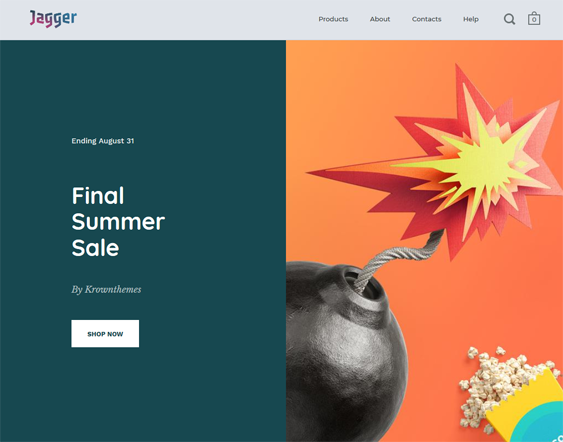 split jagger shopify theme for kids babies and children