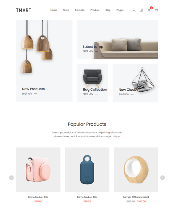 shopify themes furniture stores
