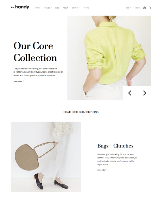 Fashion Shopify Themes For Selling Women's Clothing And Accessories