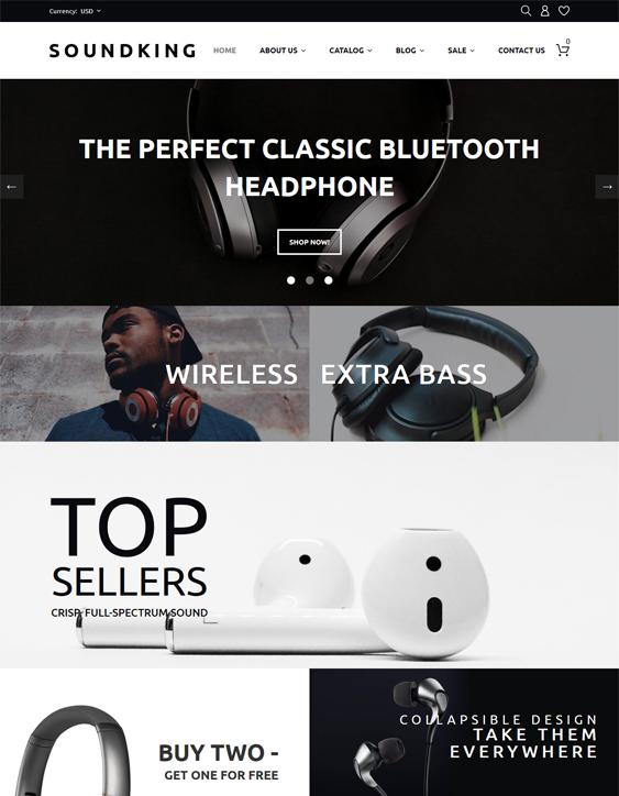 cell phone camera electronics shopify themes