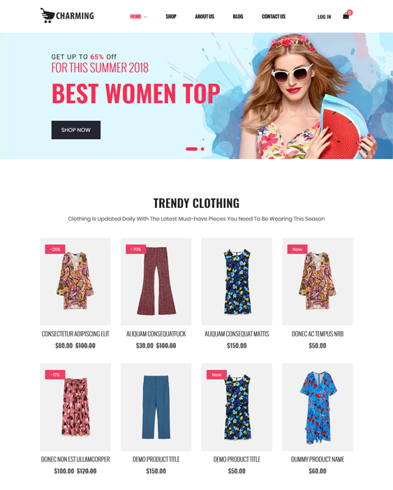 shopify themes ladies womens clothing