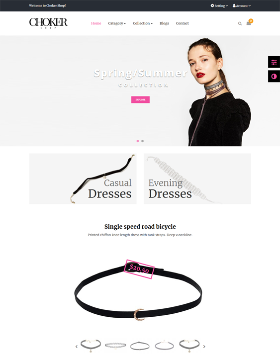 prestashop themes for jewelry stores