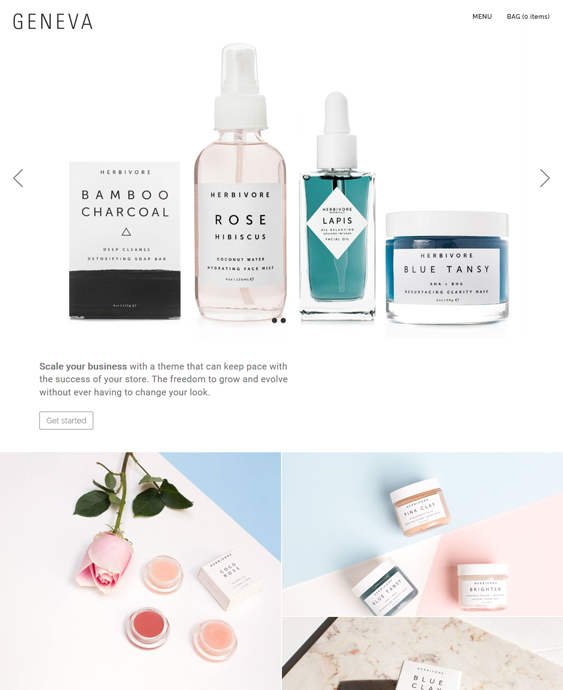 best bigcommerce themes makeup cosmetics beauty products feature