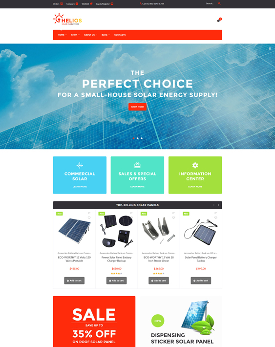 woocommerce themes green organic eco-friendly products