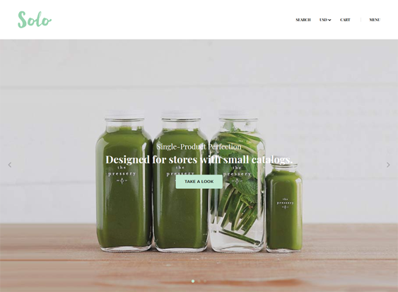 BigCommerce Themes For Selling Groceries And Gourmet Food