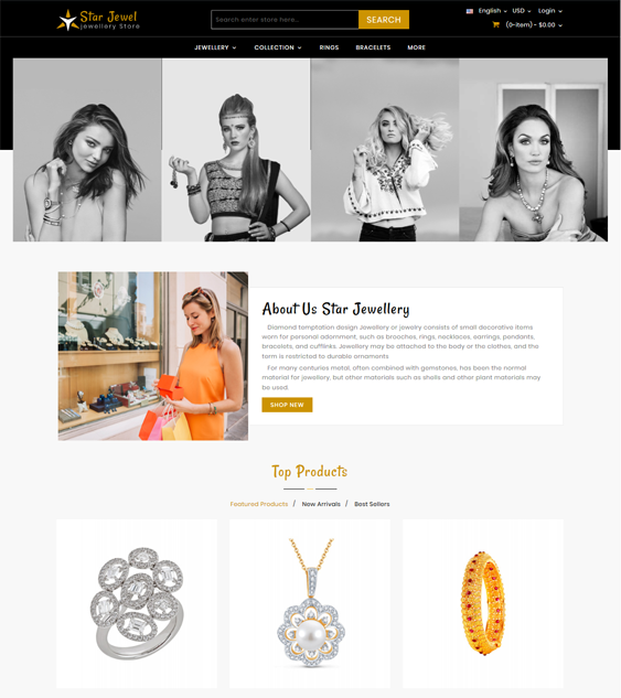 prestashop themes for jewelry stores